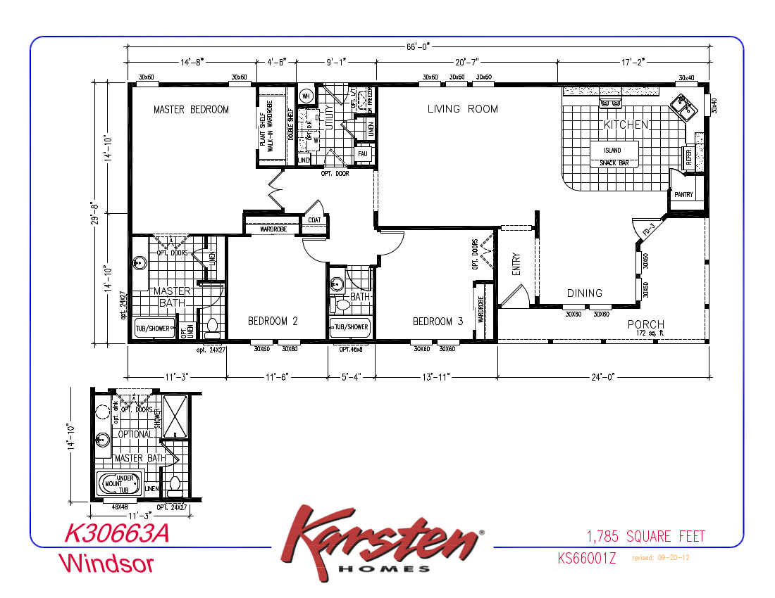 Avalon Windsor Baughn Cameron Manufactured Homes