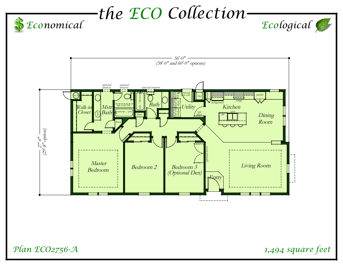 Eco 2756 A Baughn Cameron Manufactured Homes