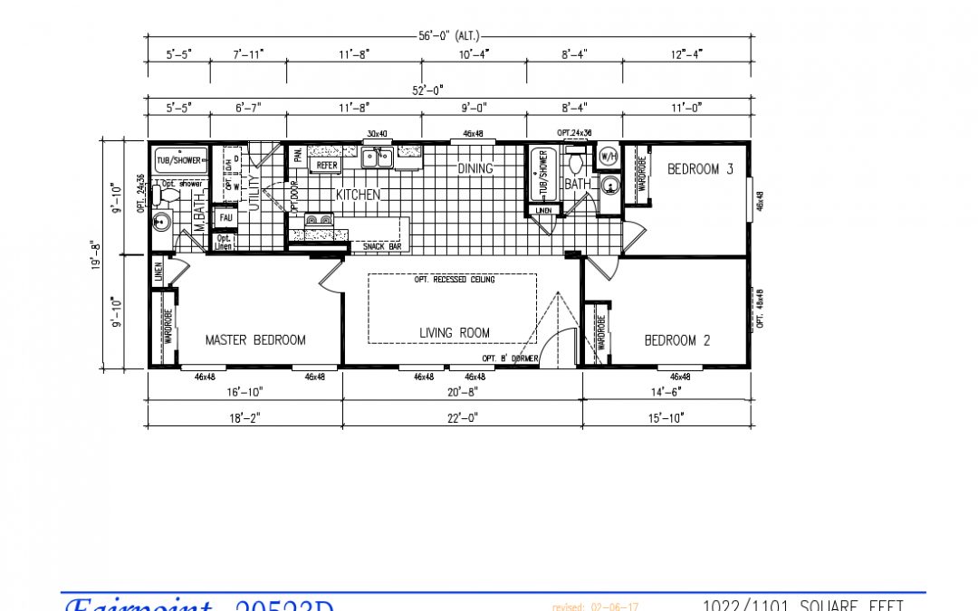 Fairpoint/20523D+4