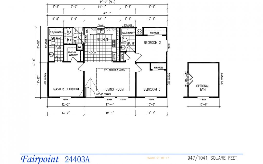 Fairpoint/24403A