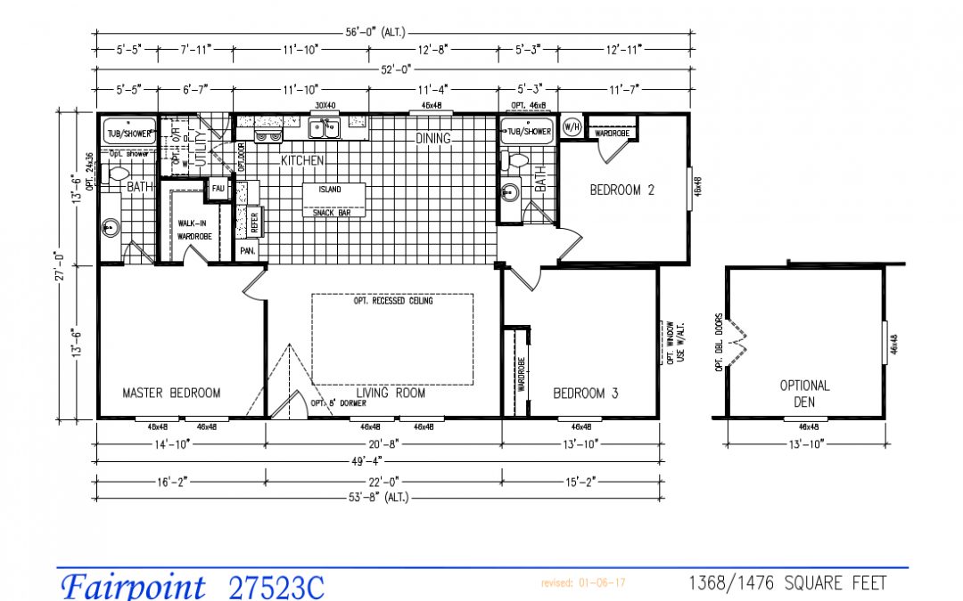 Fairpoint/27523C+4